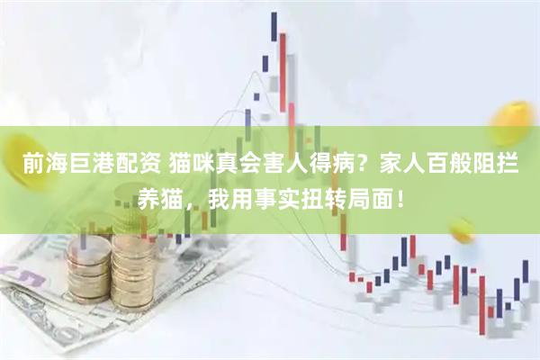 前海巨港配资 猫咪真会害人得病？家人百般阻拦养猫，我用事实扭转局面！